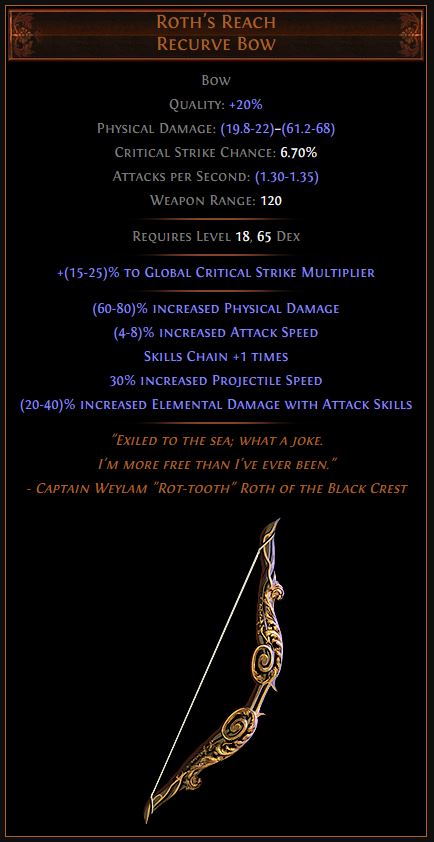 path of exile how much dmg does blade fall do per cast